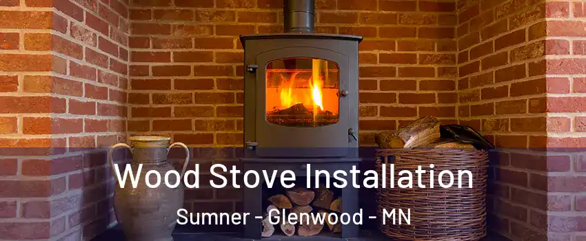 Wood Stove Installation Sumner - Glenwood - MN