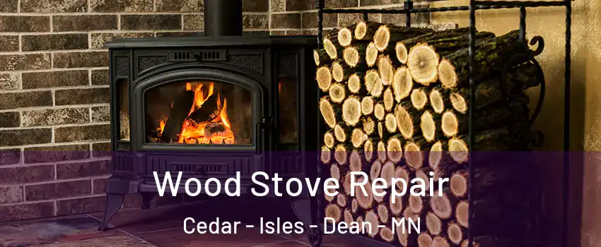 Wood Stove Repair Cedar - Isles - Dean - MN