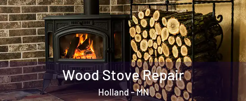 Wood Stove Repair Holland - MN