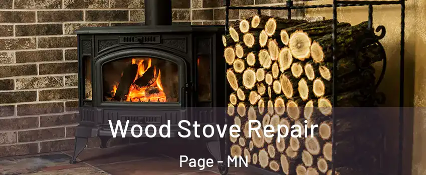 Wood Stove Repair Page - MN